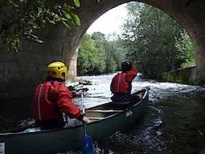 Peak and paddles adventure activities near Matlock Bath, Peak District.